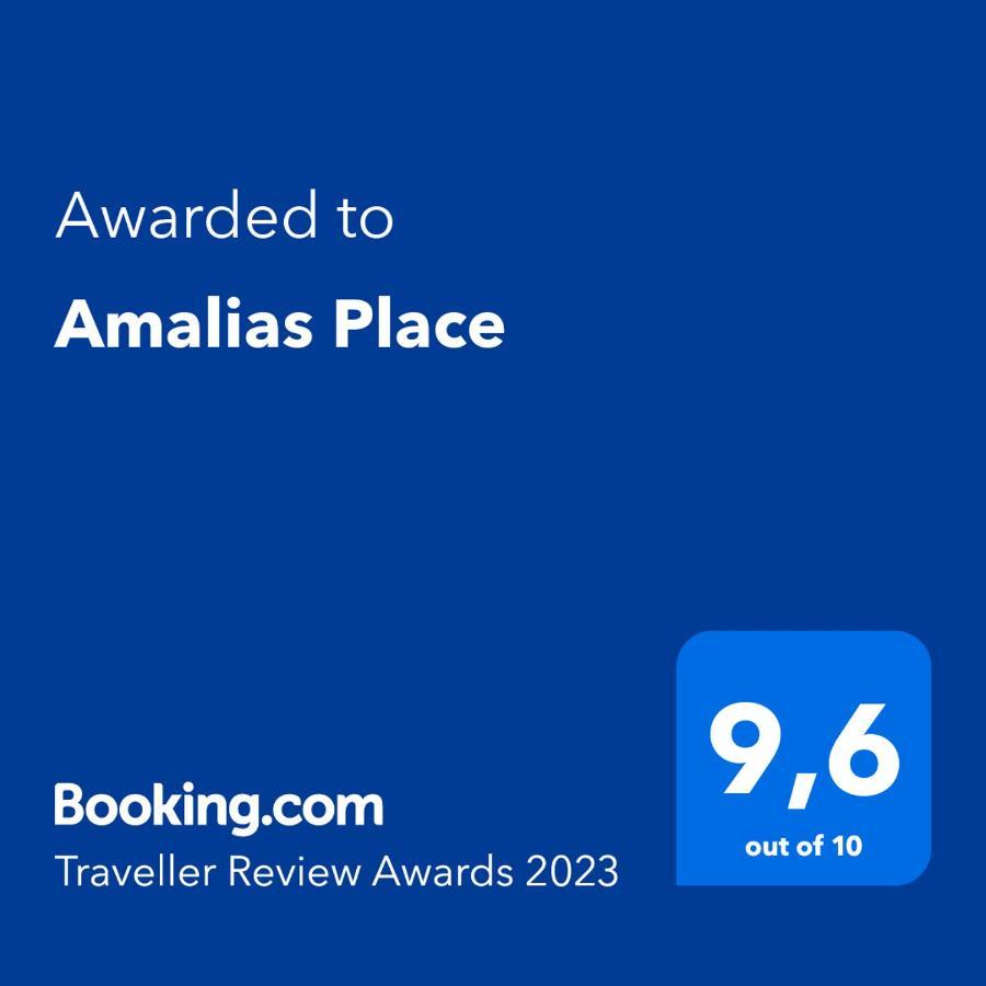 Amalias Place Mytikas  Eksteriør billede